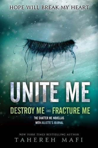 Buchcover und Innenansicht für das Buch: Unite Me