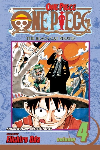 Buchcover und Innenansicht für das Buch: One Piece, Vol. 4