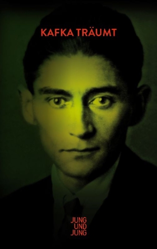 Buchcover und Innenansicht für das Buch: Kafka träumt