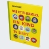 Buchcover und Innenansicht für das Buch: Hvordan er det å være barn?