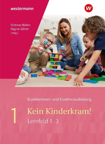 Buchcover und Innenansicht für das Buch: Kein Kinderkram!