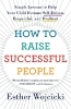 Buchcover und Innenansicht für das Buch: How to Raise Successful People