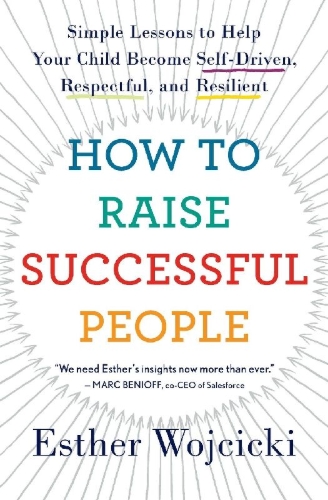 Buchcover und Innenansicht für das Buch: How to Raise Successful People