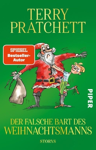 Buchcover und Innenansicht für das Buch: Father Christmas's Fake Beard