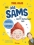 Buchcover und Innenansicht für das Buch: Wie das Sams zu Herrn Taschenbier kam