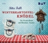 Buchcover und Innenansicht für das Buch: Winterkartoffelknödel. Der 1. Fall für den Eberhofer. Ein Provinzkrimi