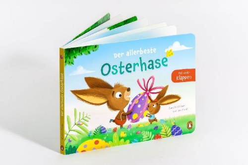Buchcover und Innenansicht für das Buch: Der allerbeste Osterhase