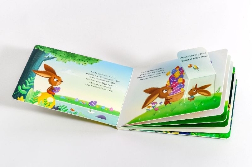 Buchcover und Innenansicht für das Buch: Der allerbeste Osterhase
