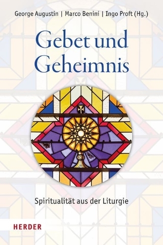 Buchcover und Innenansicht für das Buch: Gebet und Geheimnis