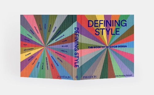 Buchcover und Innenansicht für das Buch: Defining Style