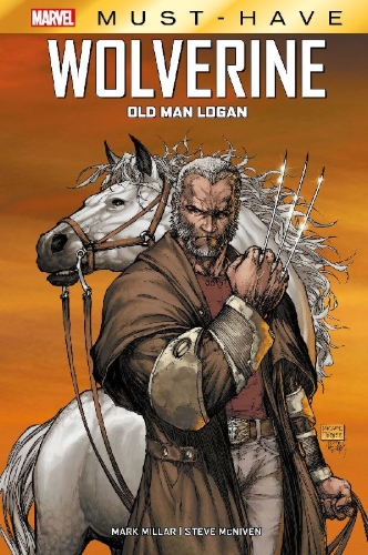 Buchcover und Innenansicht für das Buch: Wolverine (2003) #66-#72; Wolverine: Old Man Logan