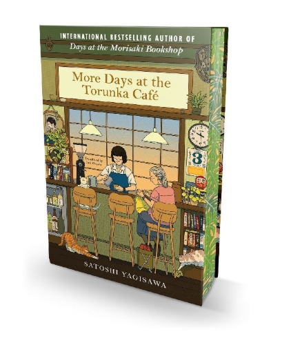 Buchcover und Innenansicht für das Buch: More Days at the Torunka Café. Special Edition