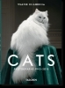 Buchcover und Innenansicht für das Buch: Walter Chandoha. Cats. Photographs 1942-2018
