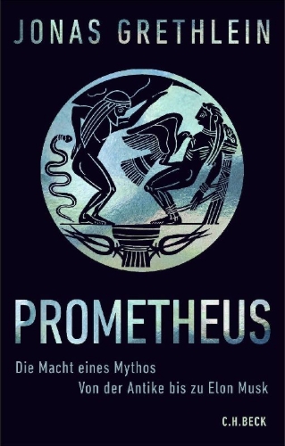 Buchcover und Innenansicht für das Buch: Prometheus