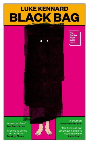 Buchcover und Innenansicht für das Buch: Black Bag