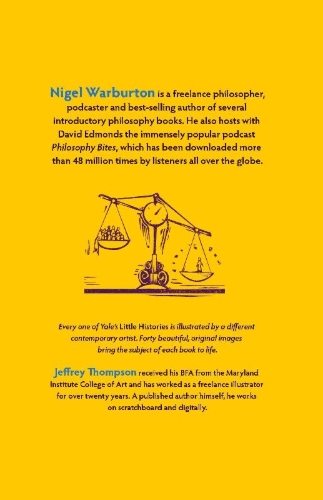 Buchcover und Innenansicht für das Buch: A Little History of Philosophy