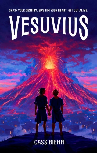 Buchcover und Innenansicht für das Buch: Vesuvius