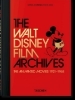 Buchcover und Innenansicht für das Buch: The Walt Disney Film Archives. The Animated Movies 1921-1968