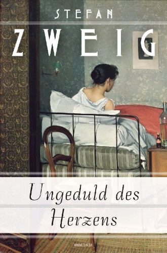 Buchcover und Innenansicht für das Buch: Ungeduld des Herzens