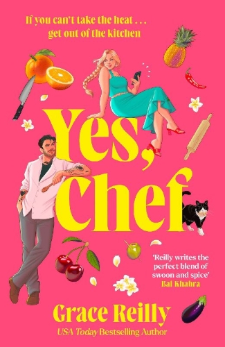 Buchcover und Innenansicht für das Buch: Yes, Chef