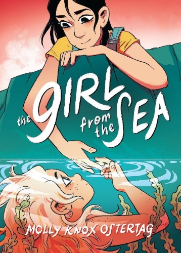 Buchcover und Innenansicht für das Buch: The Girl from the Sea