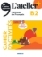 Buchcover und Innenansicht für das Buch: L'atelier+ B2: Cahier d'activités mit didierfle.app und E-Book
