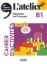 Buchcover und Innenansicht für das Buch: L'atelier+ B1: Cahier d'activités mit didierfle.app und E-Book