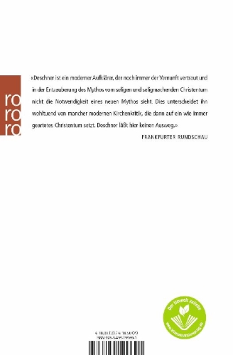 Buchcover und Innenansicht für das Buch: Kriminalgeschichte des Christentums 1