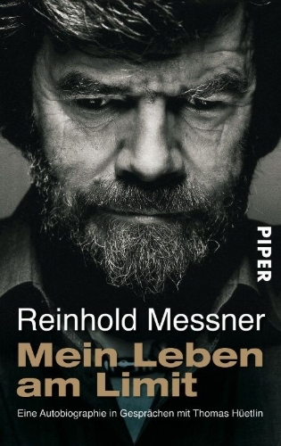 Buchcover und Innenansicht für das Buch: Mein Leben am Limit
