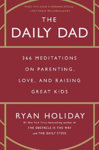 Buchcover und Innenansicht für das Buch: The Daily Dad