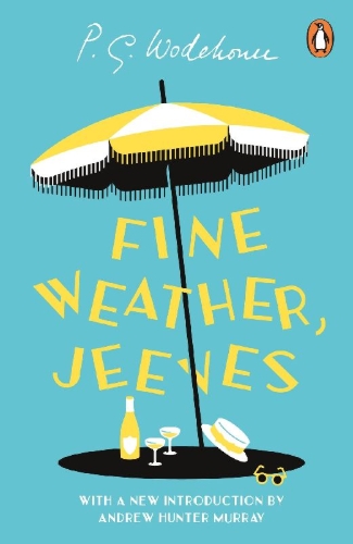 Buchcover und Innenansicht für das Buch: Fine Weather, Jeeves