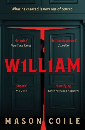 Buchcover und Innenansicht für das Buch: William