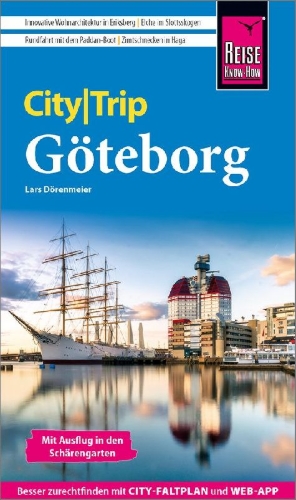 Buchcover und Innenansicht für das Buch: Reise Know-How CityTrip Göteborg