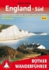 Buchcover und Innenansicht für das Buch: Rother Wanderführer England Süd
