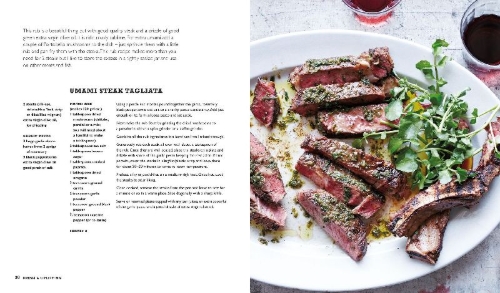 Buchcover und Innenansicht für das Buch: Umami