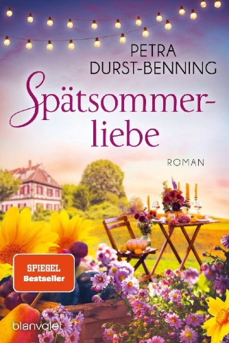 Buchcover und Innenansicht für das Buch: Spätsommerliebe
