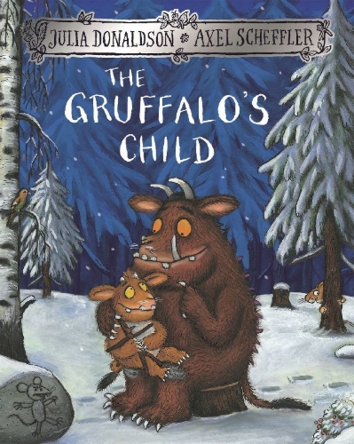Buchcover und Innenansicht für das Buch: Das Grüffelokind