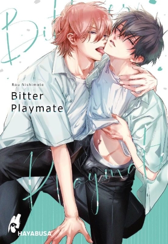 Buchcover und Innenansicht für das Buch: Bitter Playmate