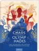 Buchcover und Innenansicht für das Buch: Göttliches Chaos zwischen Olymp und Hades