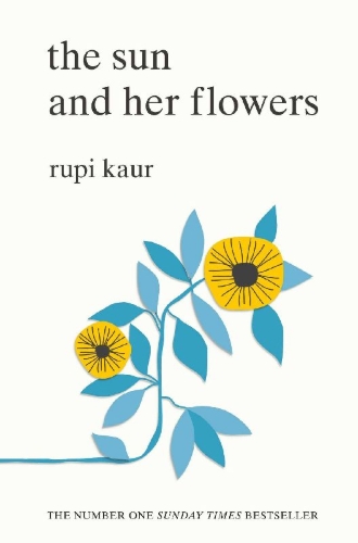 Buchcover und Innenansicht für das Buch: The Sun and Her Flowers