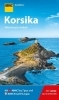 Buchcover und Innenansicht für das Buch: ADAC Reiseführer Korsika