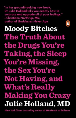 Buchcover und Innenansicht für das Buch: Moody Bitches