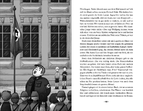 Buchcover und Innenansicht für das Buch: Kinder unterm Hakenkreuz - Wie wir den Nationalsozialismus erlebten