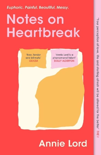 Buchcover und Innenansicht für das Buch: Notes on Heartbreak