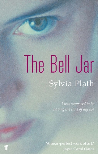 Buchcover und Innenansicht für das Buch: The Bell Jar