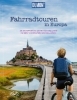 Buchcover und Innenansicht für das Buch: DUMONT Bildband Fahrradtouren in Europa