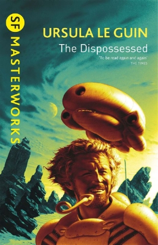 Buchcover und Innenansicht für das Buch: The Dispossessed