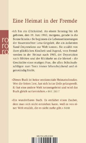 Buchcover und Innenansicht für das Buch: Paradiesstraße