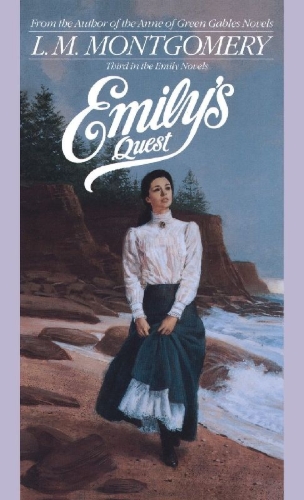Buchcover und Innenansicht für das Buch: Emily's Quest