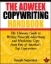Buchcover und Innenansicht für das Buch: The Adweek Copywriting Handbook